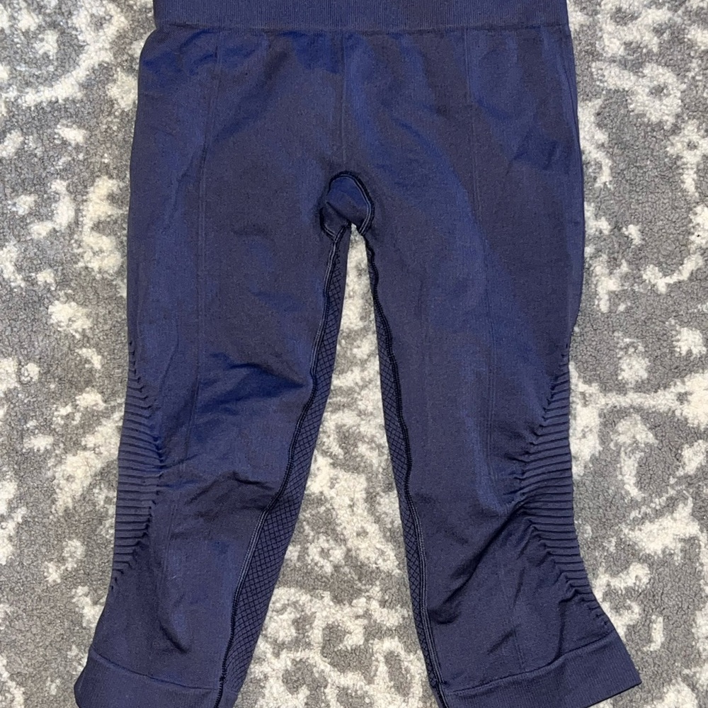 Lululemon Athletica Navy Leggings